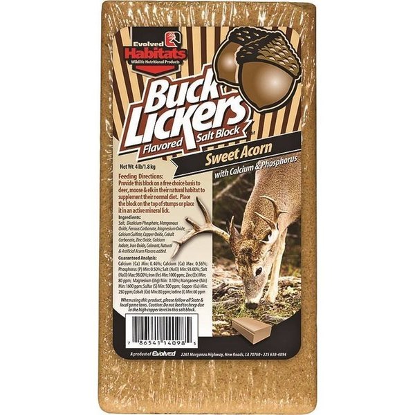 Evolved Habitats Attractant Deer Sweet Acorn4Lb 14098